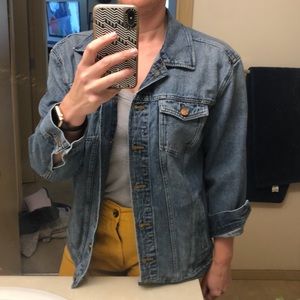 Madewell Oversized Denim Jacket